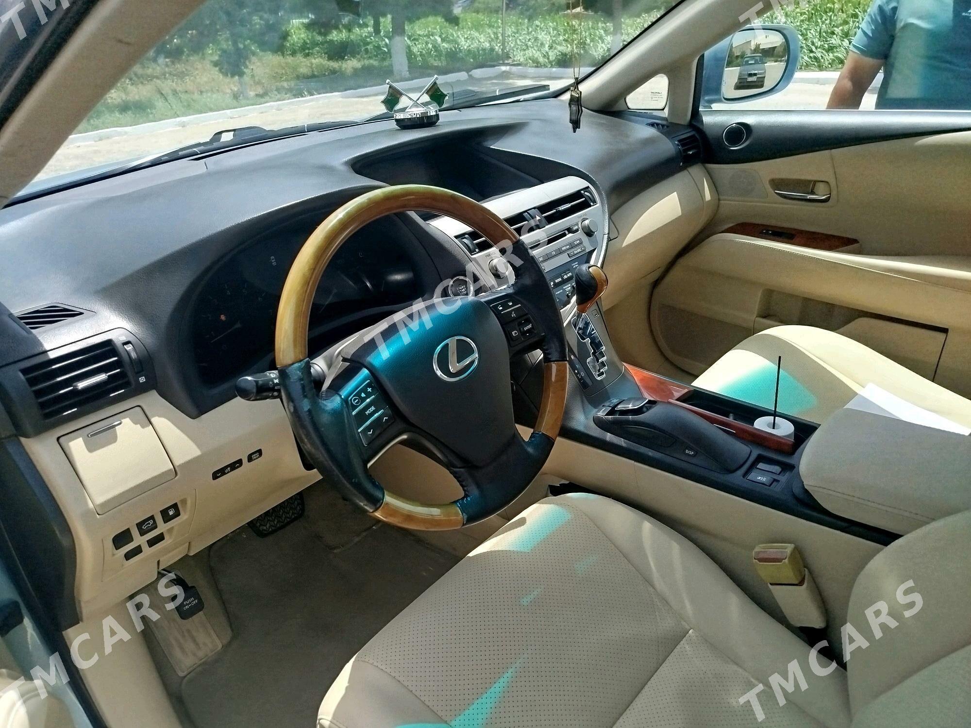 Lexus RX 350 2010 - 340 000 TMT - Türkmenabat - img 5