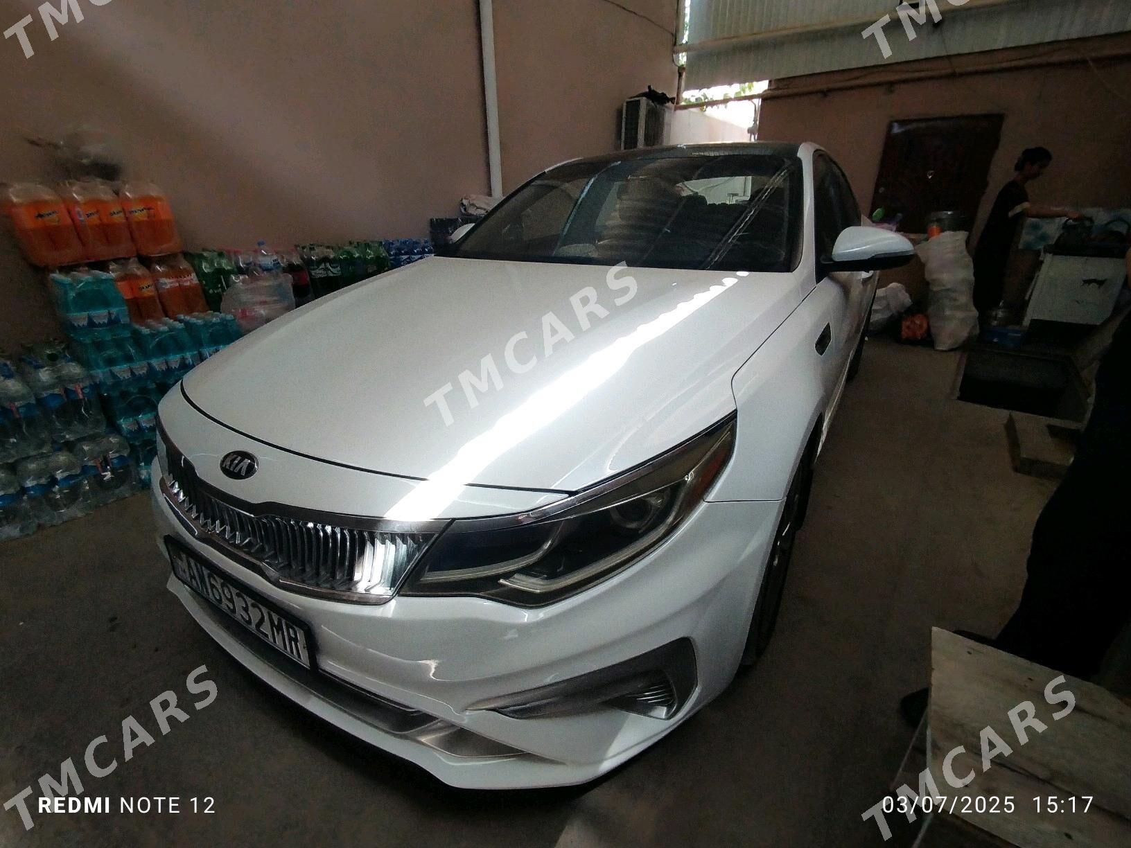 Kia Optima 2016 - 220 000 TMT - Мары - img 8