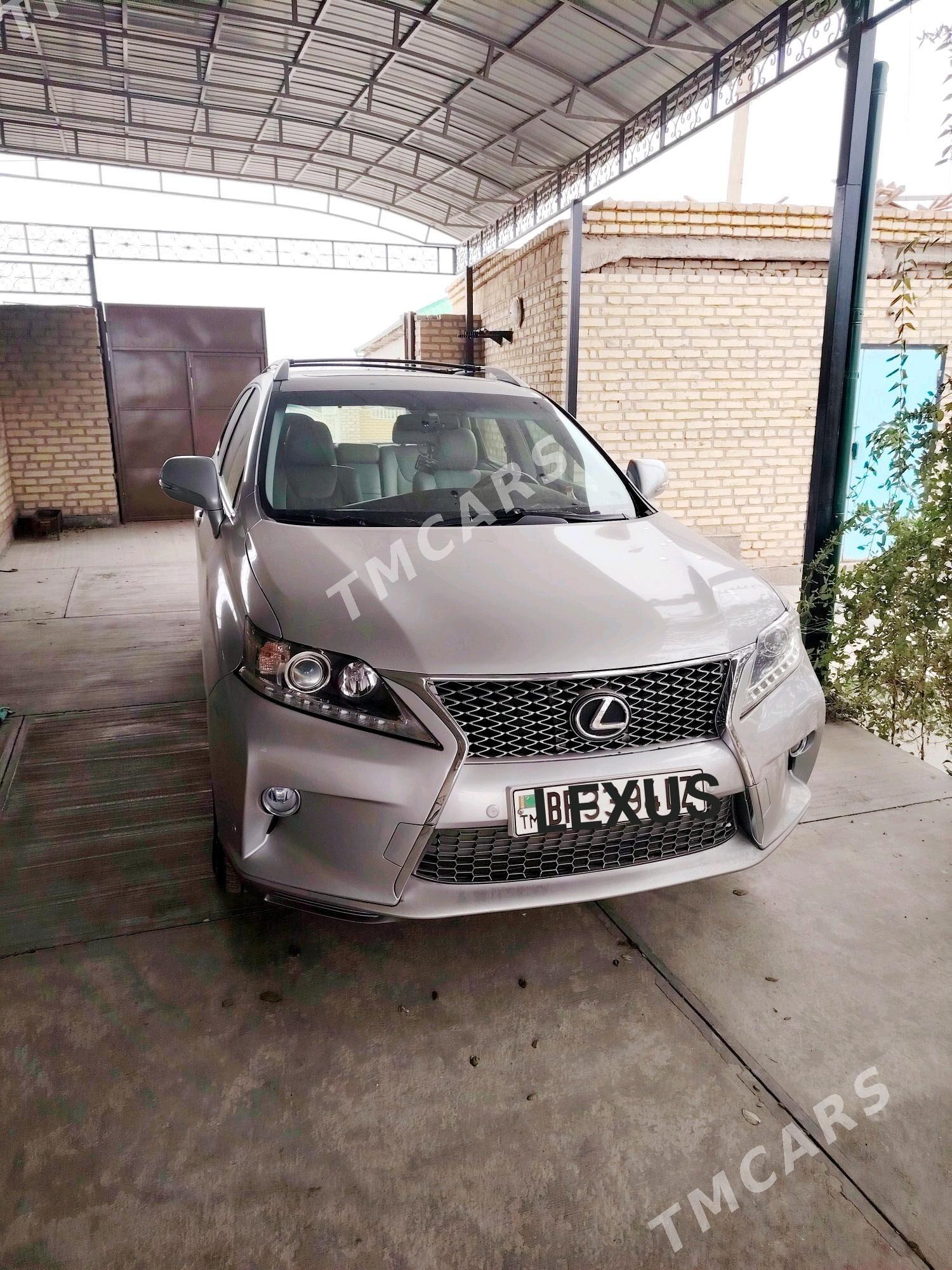 Lexus RX 350 2012 - 400 000 TMT - Şabat etr. - img 3