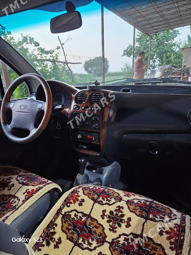 Daewoo Matiz 2002 - 30 000 TMT - Дарганата - img 3