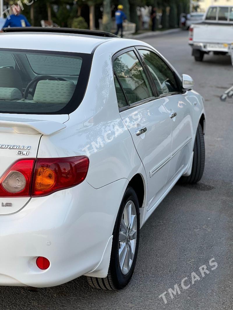 Toyota Corolla 2008 - 170 000 TMT - Nebitgaz (Andalib-Ankara köç.) - img 5