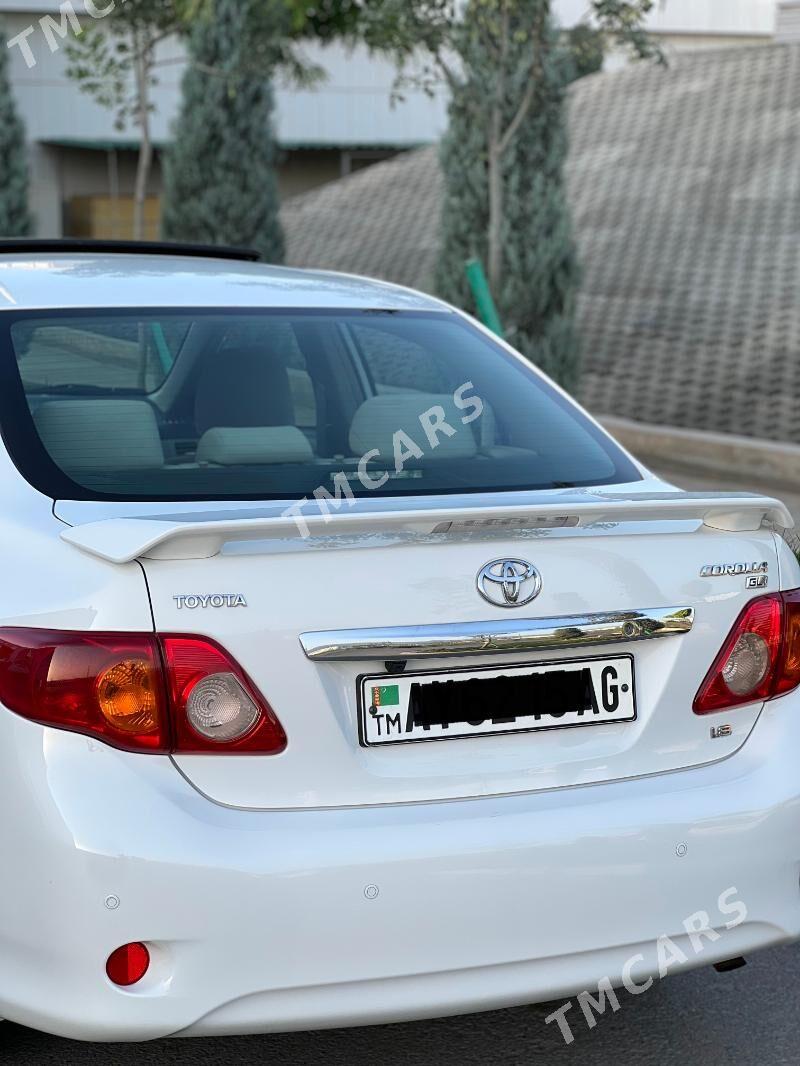 Toyota Corolla 2008 - 170 000 TMT - Nebitgaz (Andalib-Ankara köç.) - img 4