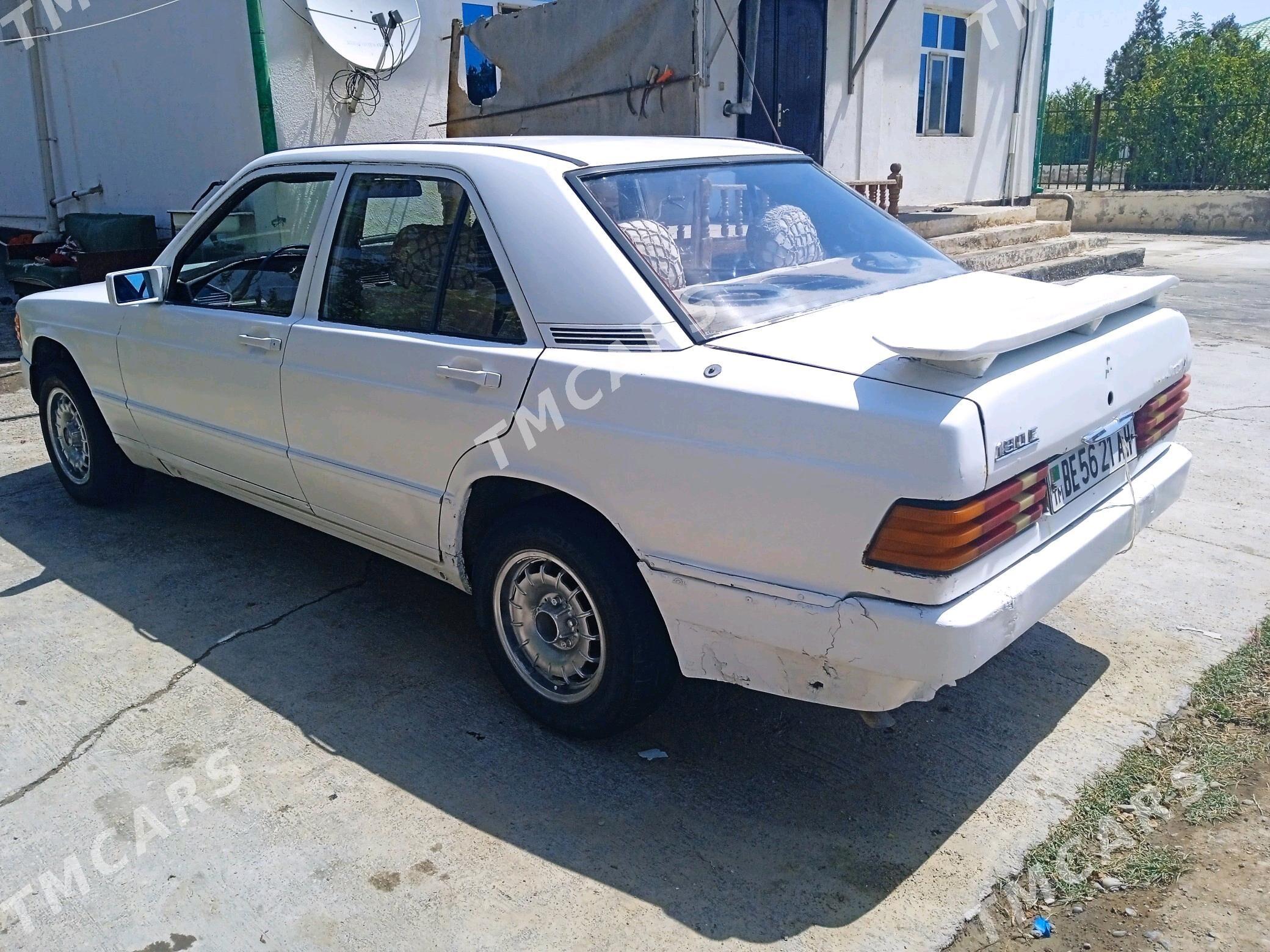 Mercedes-Benz 190E 1988 - 15 000 TMT - Гёкдепе - img 3