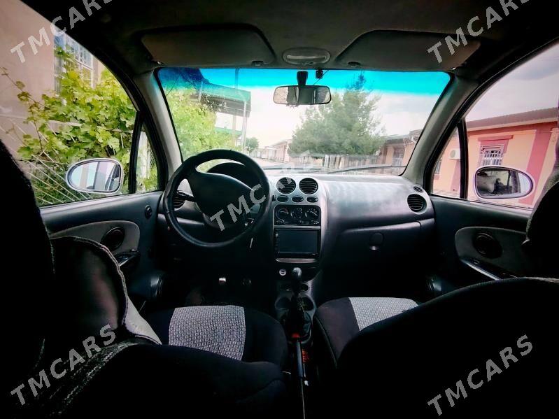 Daewoo Matiz 2002 - 40 000 TMT - Türkmenabat - img 6