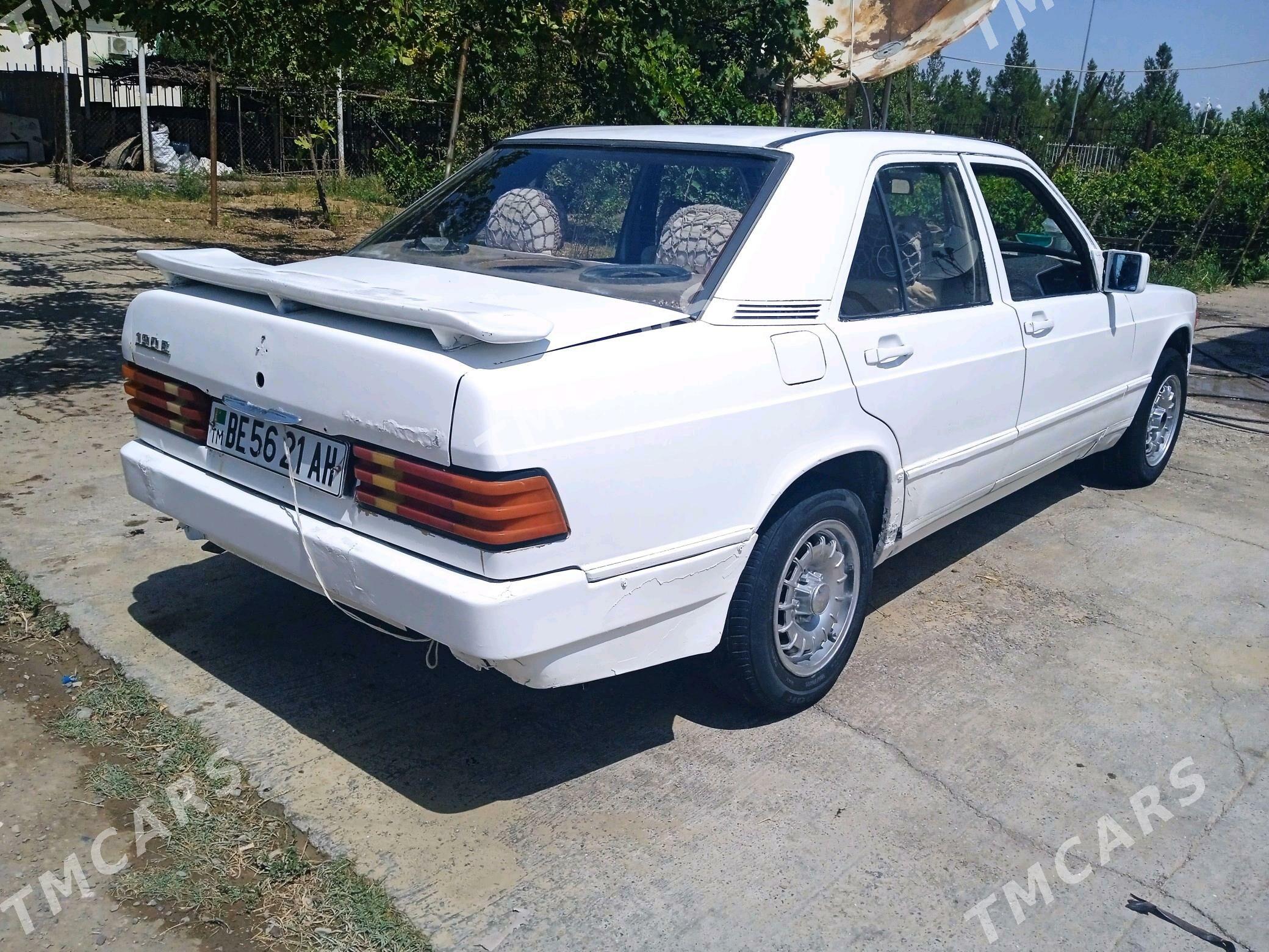 Mercedes-Benz 190E 1988 - 15 000 TMT - Гёкдепе - img 5