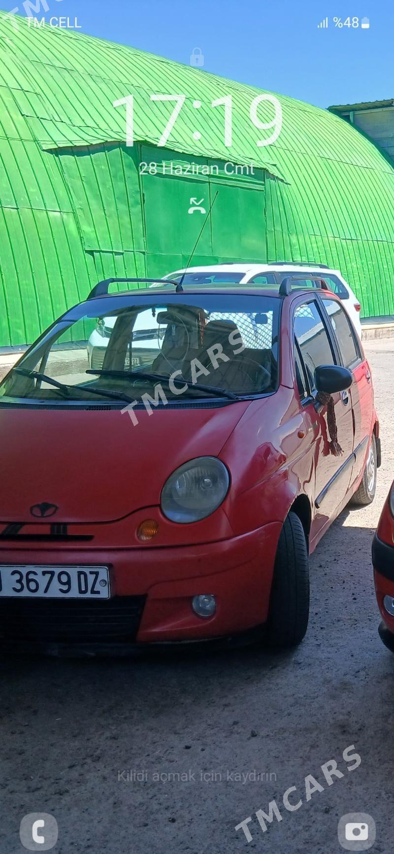Daewoo Matiz 2003 - 37 000 TMT - Daşoguz - img 1