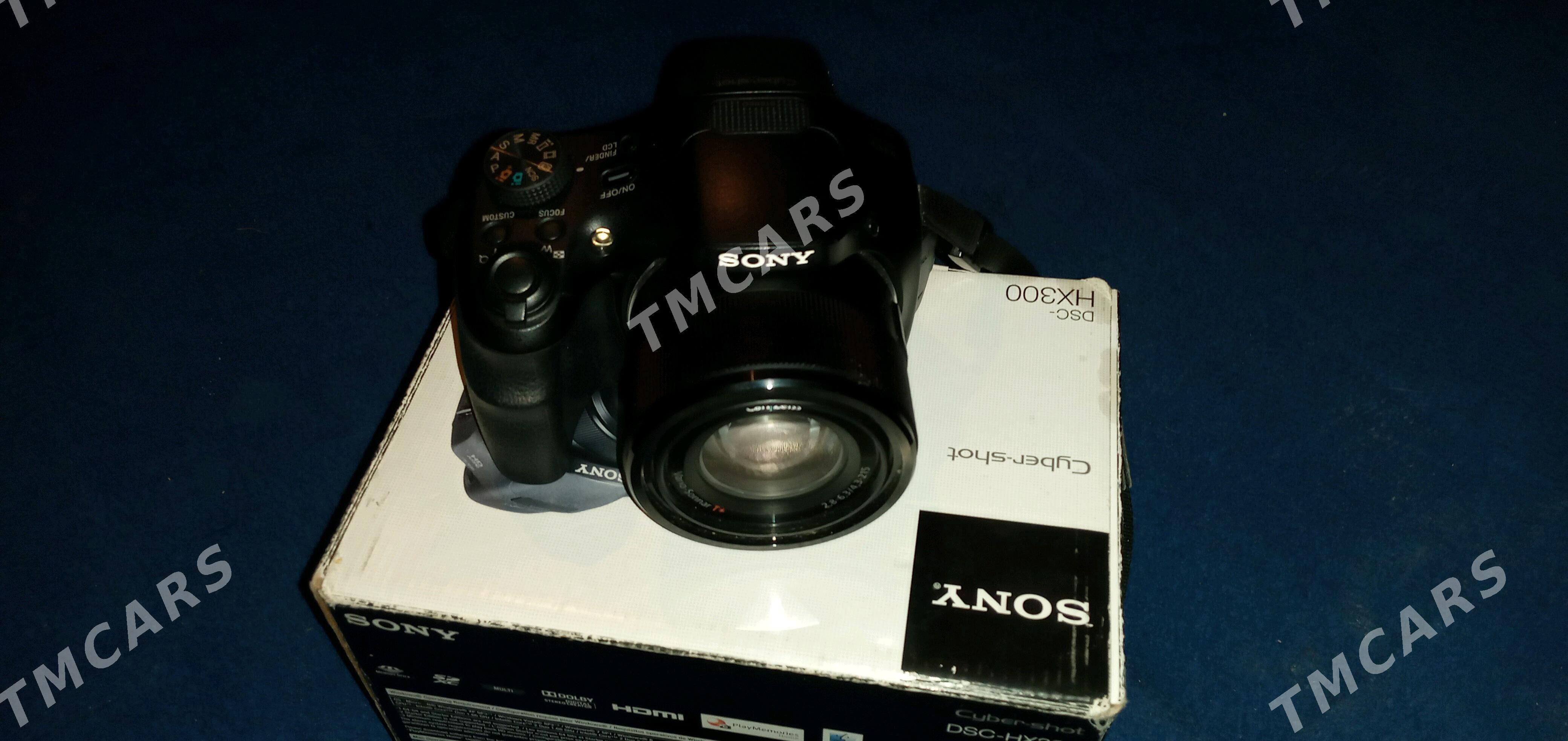 sony dsc hx300 - Türkmenbaşy etr. - img 1