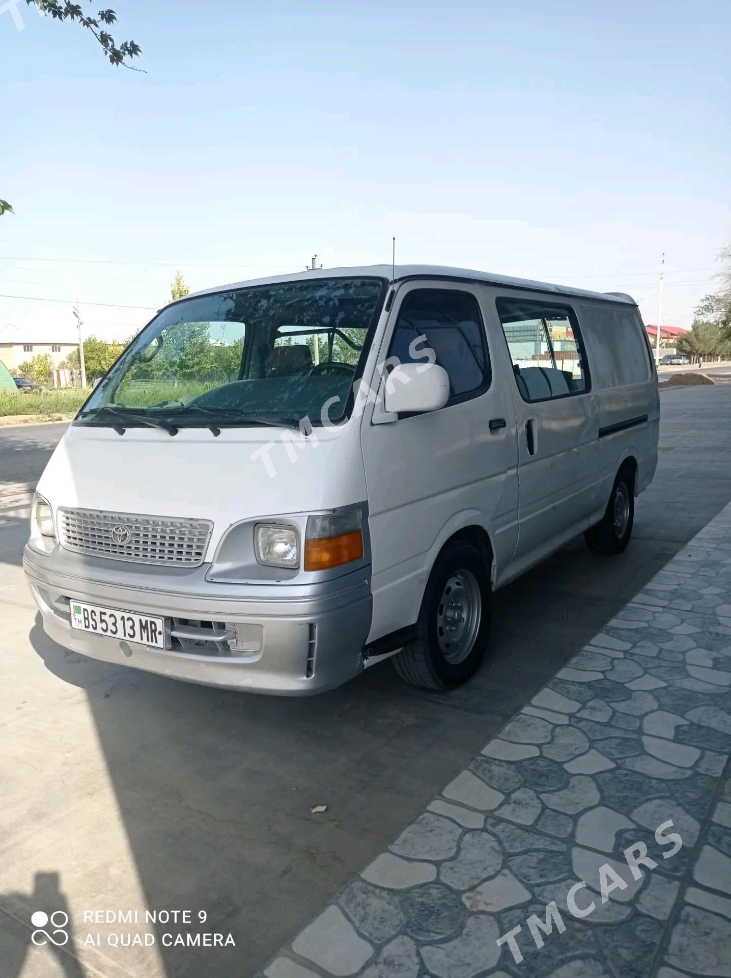 Toyota Hiace 1999 - 95 000 TMT - Mary - img 1
