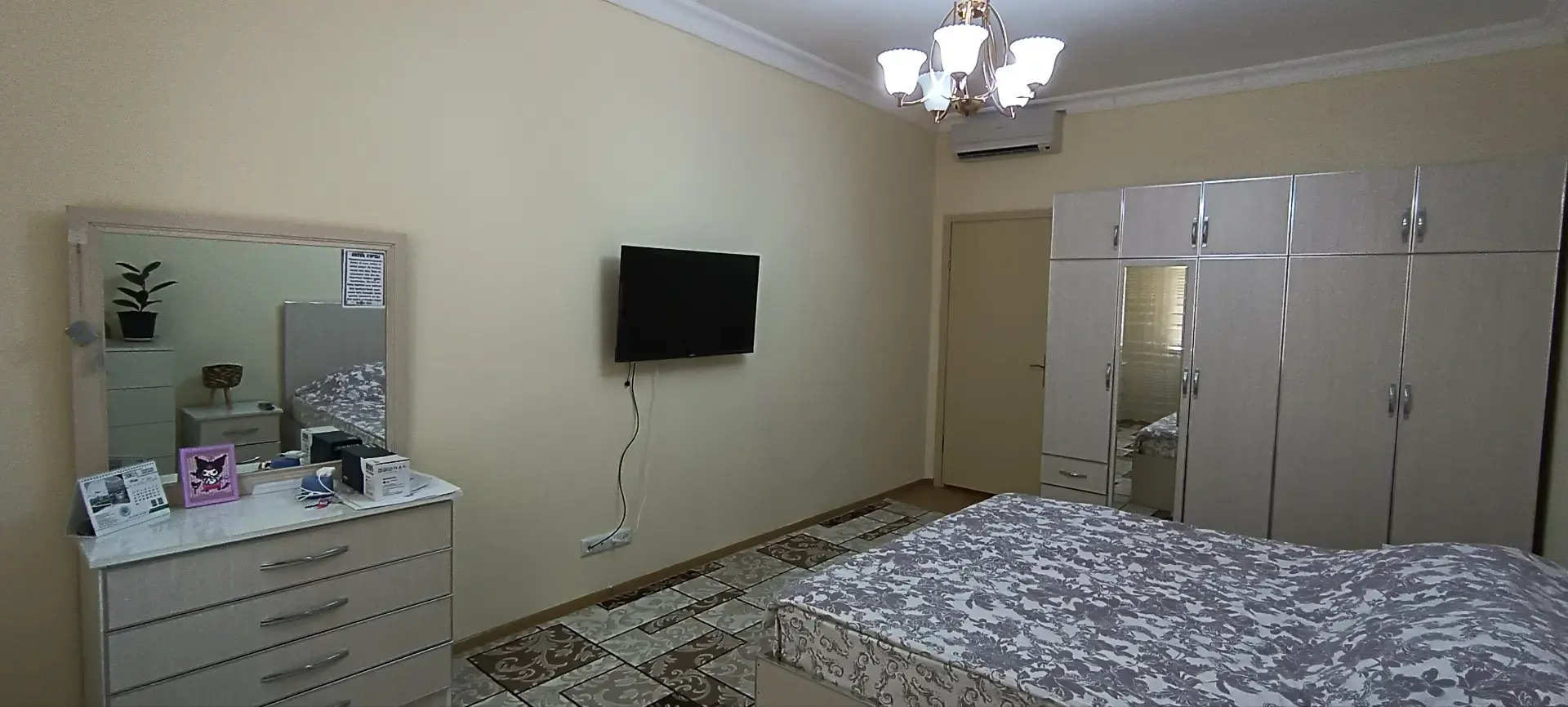 аренда мир8 2комн 5эт - Aşgabat - img 3