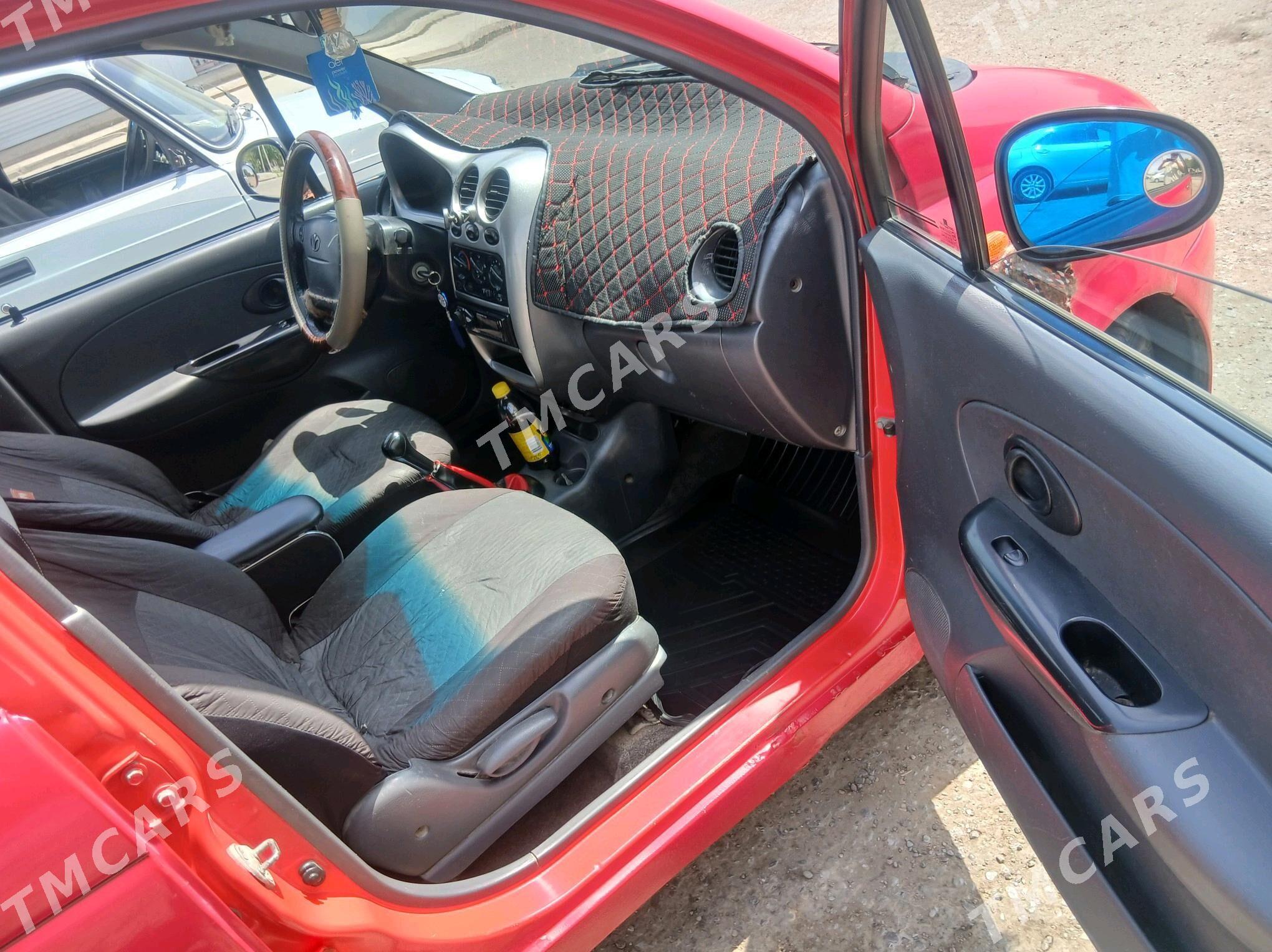 Daewoo Matiz 2003 - 37 000 TMT - Daşoguz - img 4