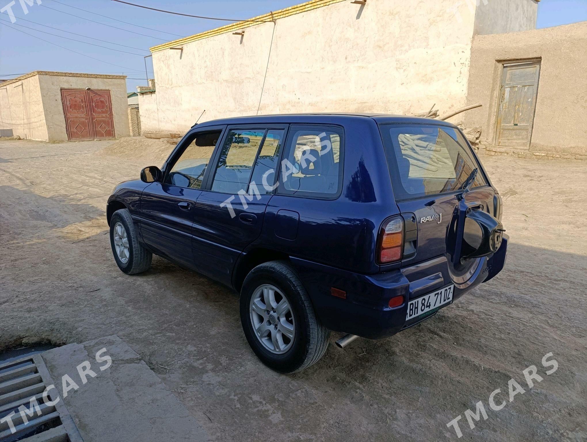 Toyota RAV4 2000 - 80 000 TMT - Гурбансолтан Едже - img 4