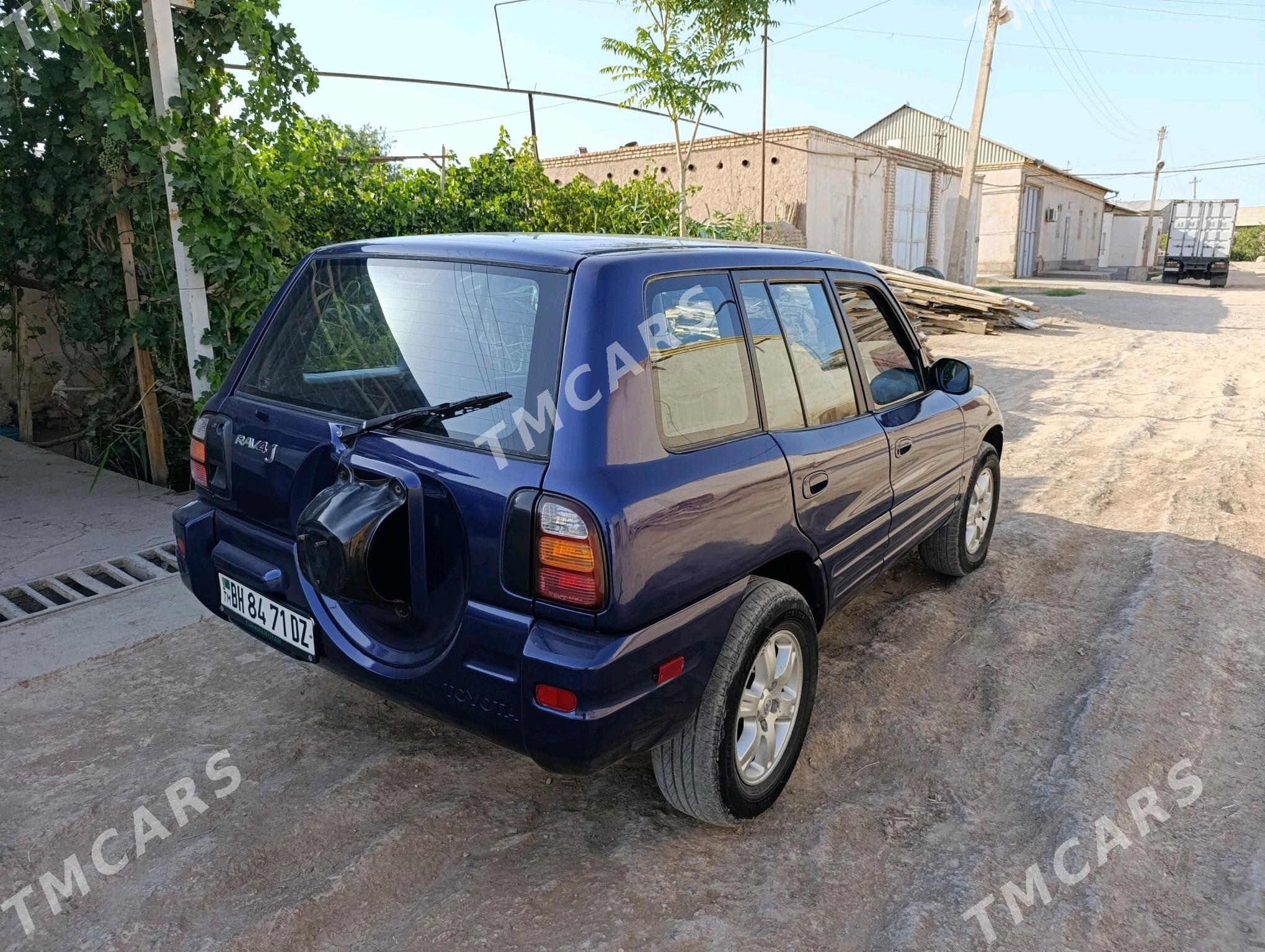Toyota RAV4 2000 - 80 000 TMT - Гурбансолтан Едже - img 5