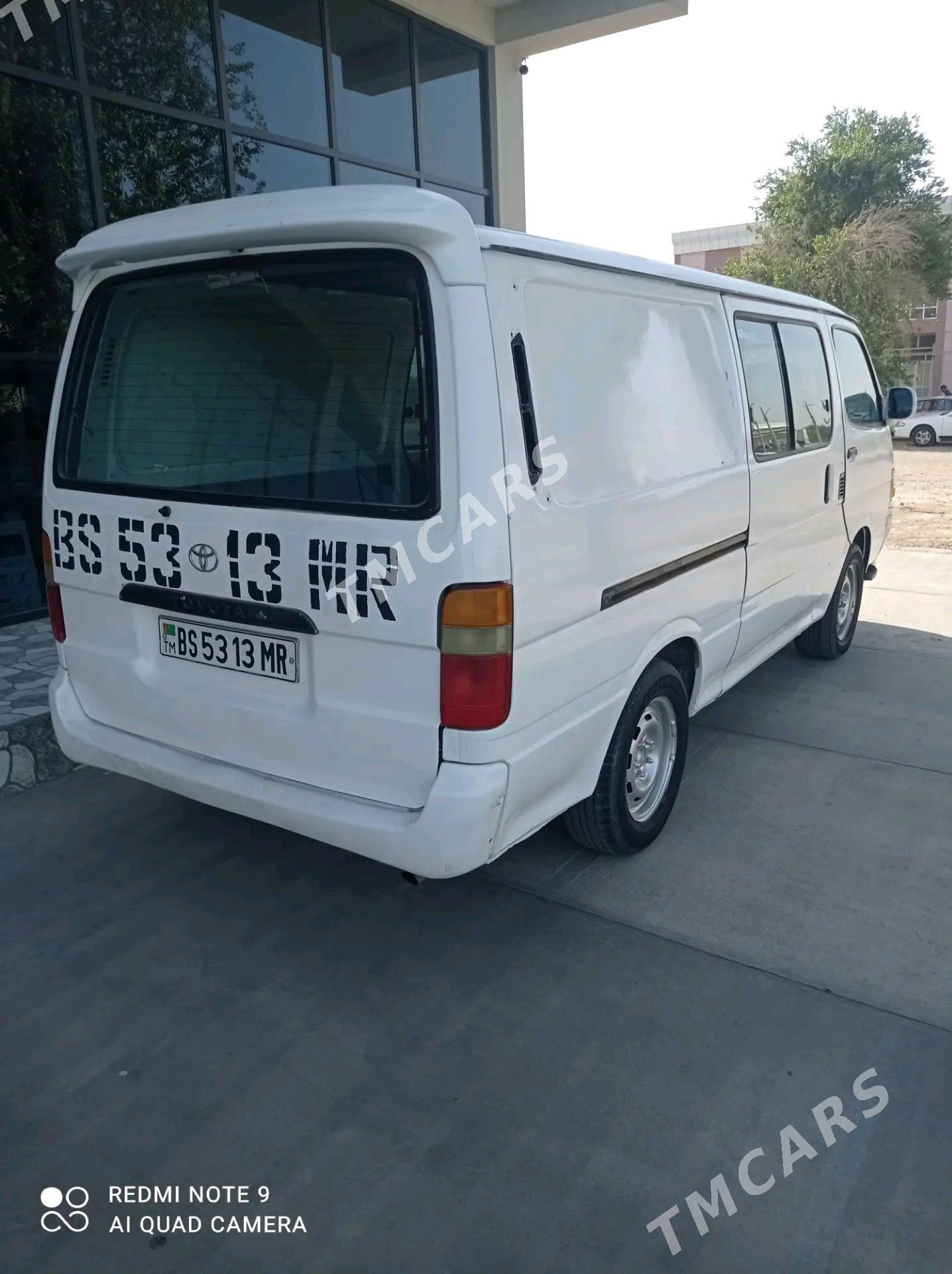 Toyota Hiace 1999 - 95 000 TMT - Mary - img 5