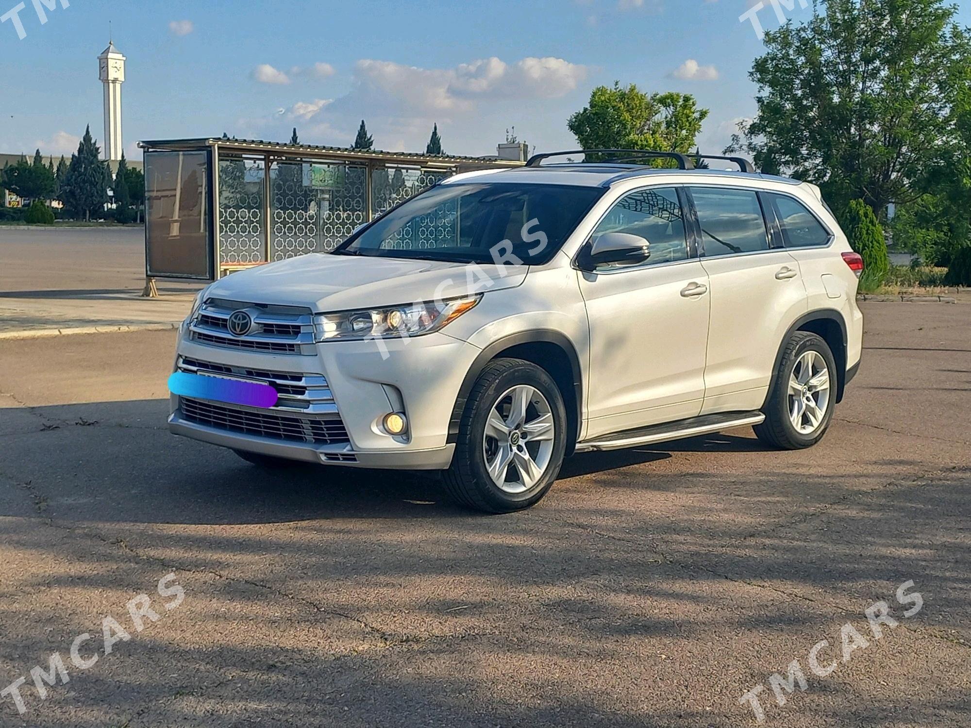 Toyota Highlander 2017 - 455 000 TMT - Mary - img 1