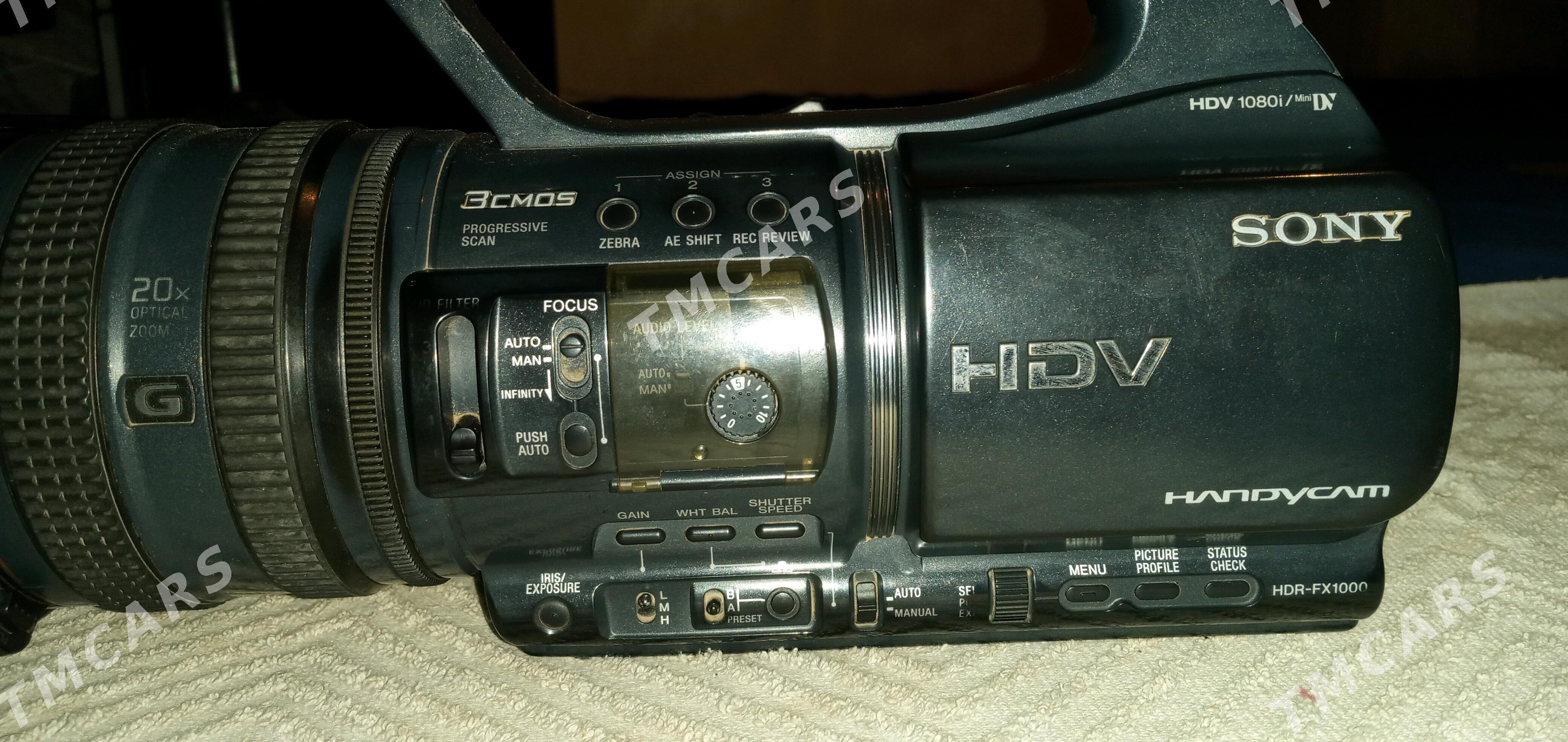 sony hdr fx100 - Türkmenbaşy etr. - img 2