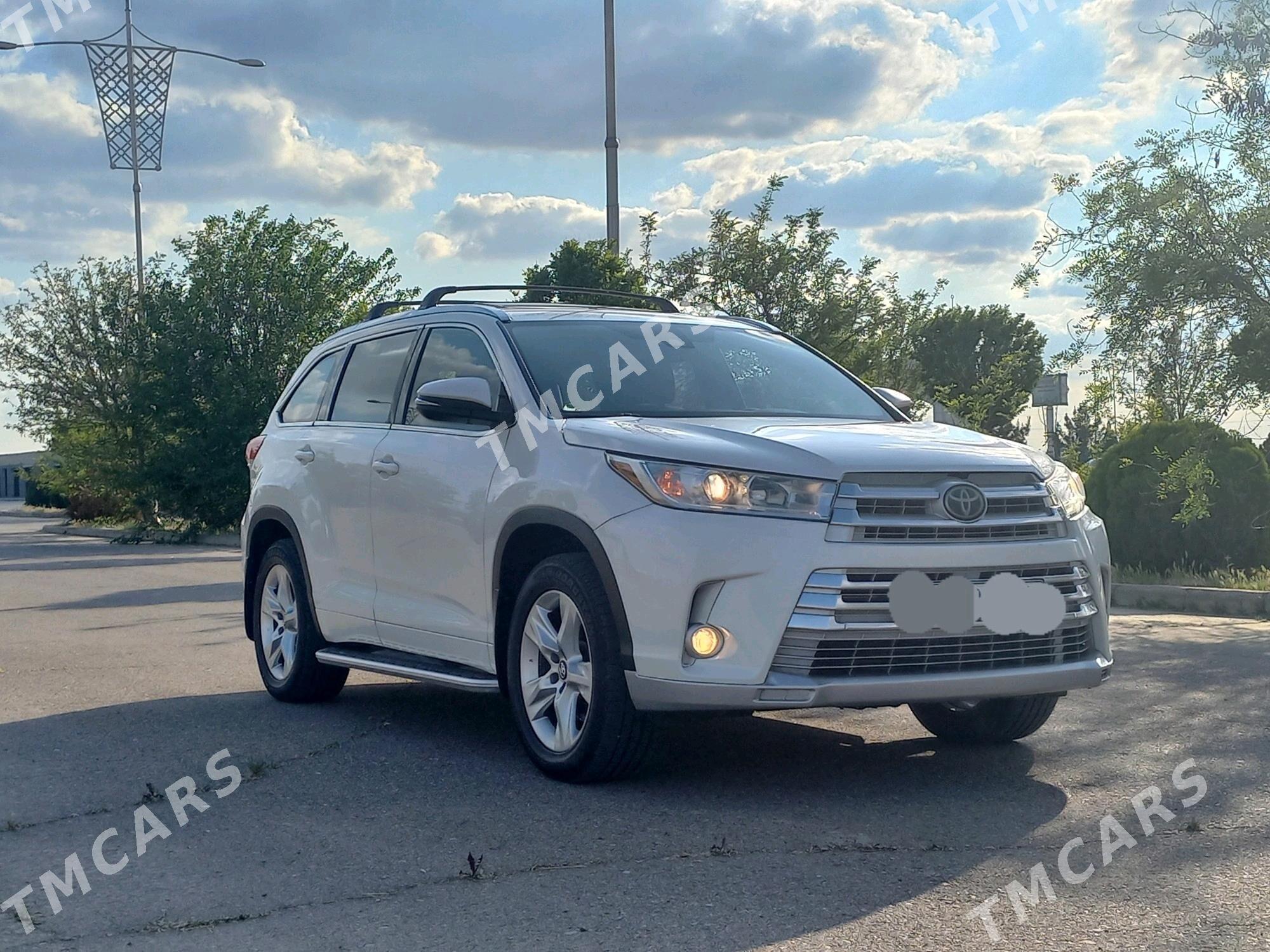 Toyota Highlander 2017 - 455 000 TMT - Mary - img 4