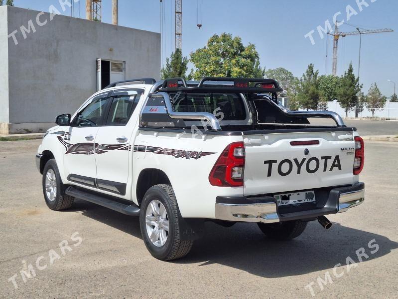 Toyota Hilux 2021 - 570 000 TMT - Mary - img 4
