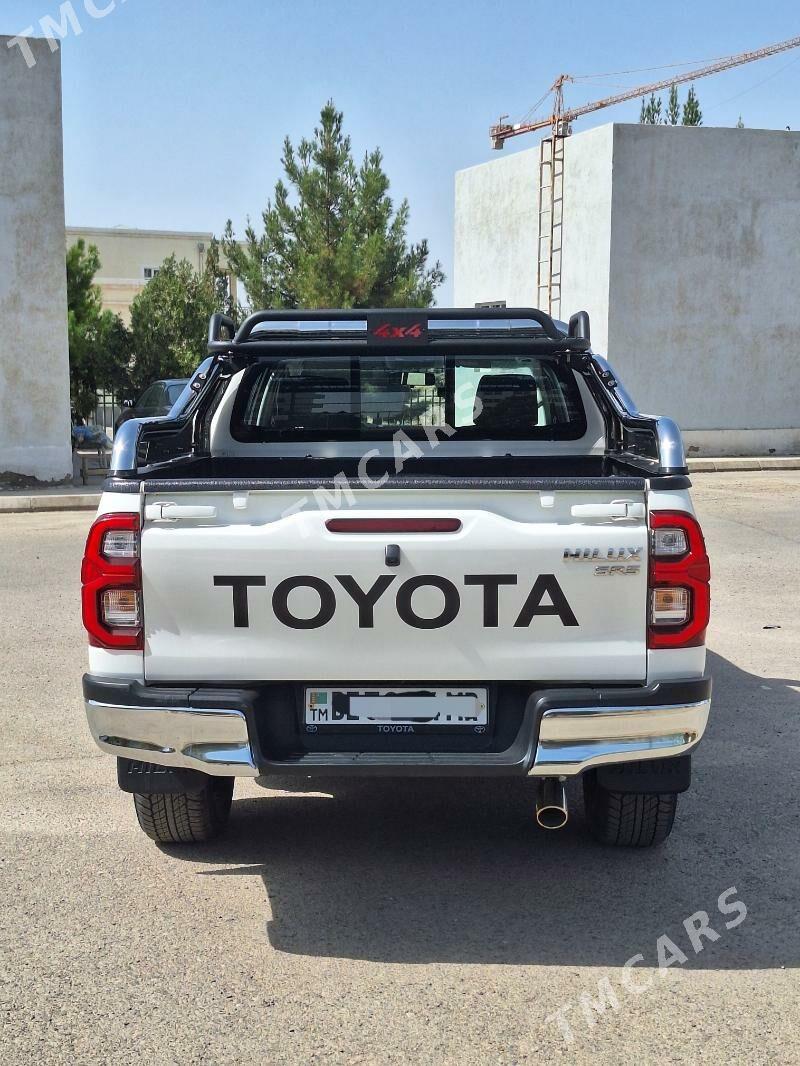 Toyota Hilux 2021 - 570 000 TMT - Mary - img 6