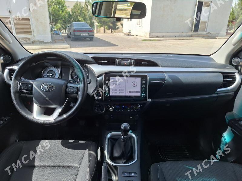 Toyota Hilux 2021 - 570 000 TMT - Mary - img 7