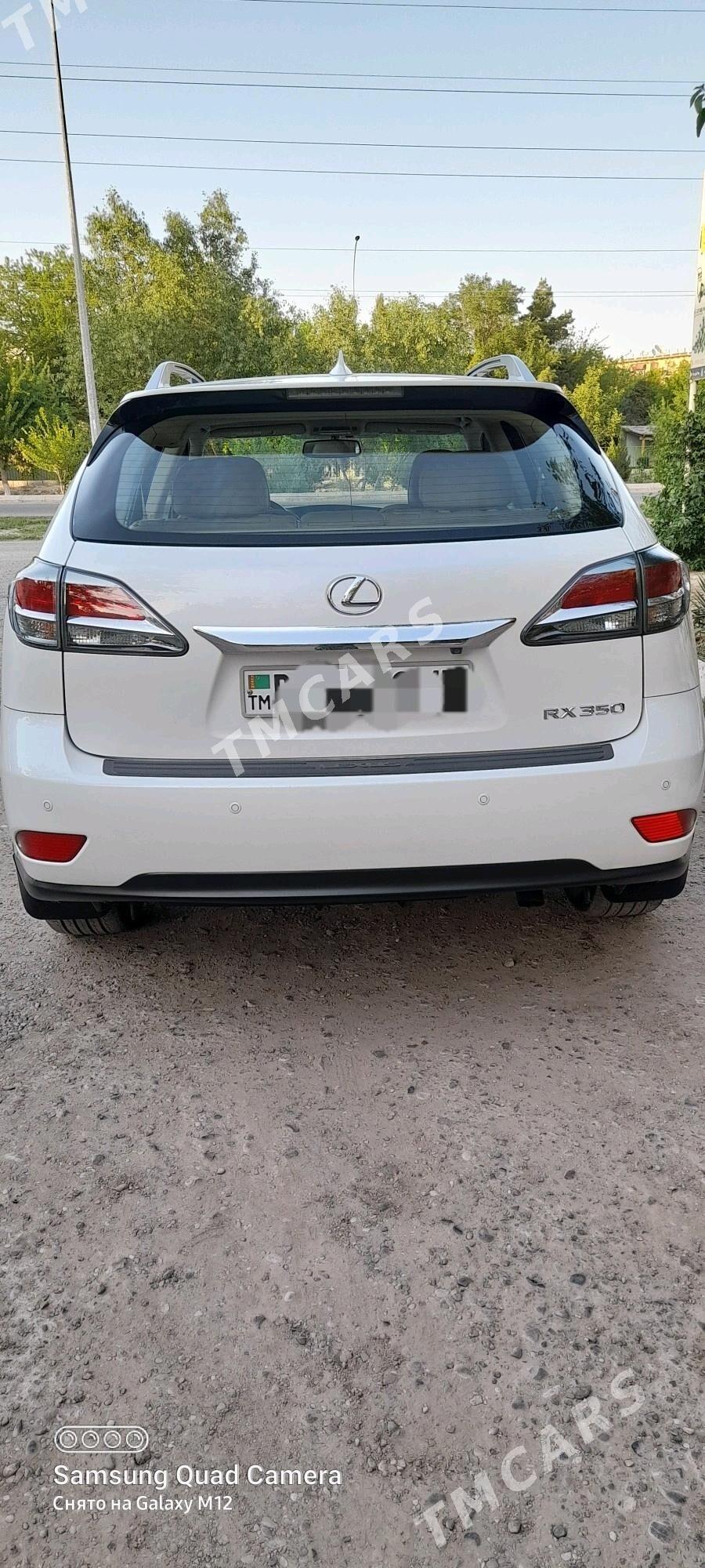 Lexus RX 350 2015 - 470 000 TMT - Мары - img 4