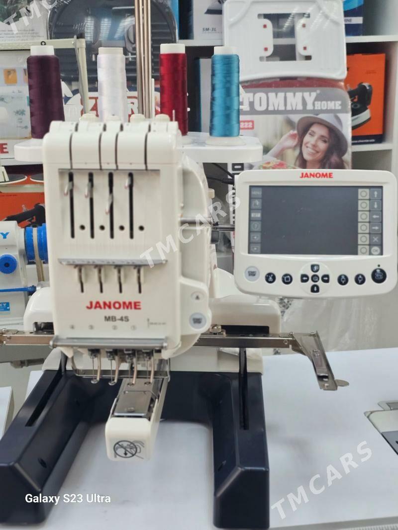 Janome - Aşgabat - img 1