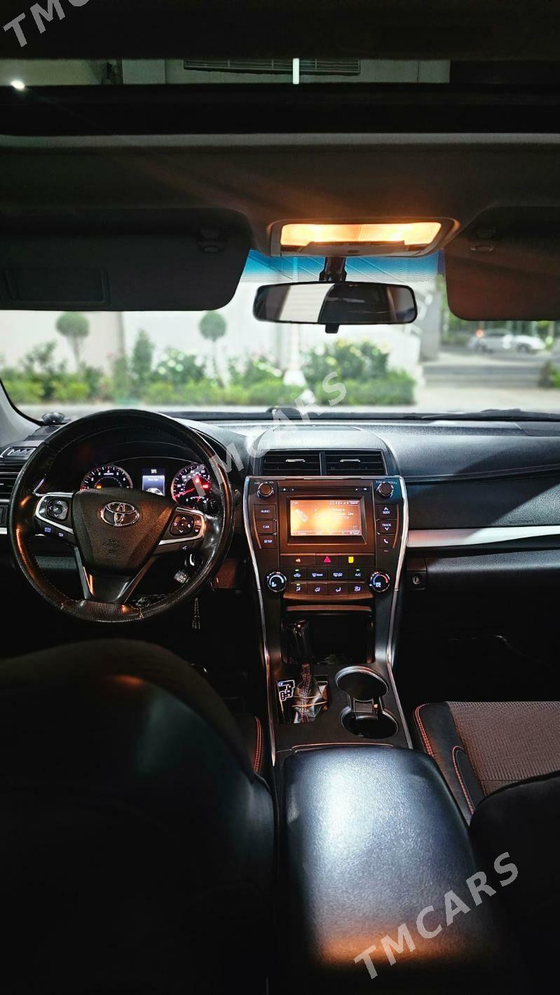 Toyota Camry 2017 - 285 000 TMT - Ашхабад - img 1