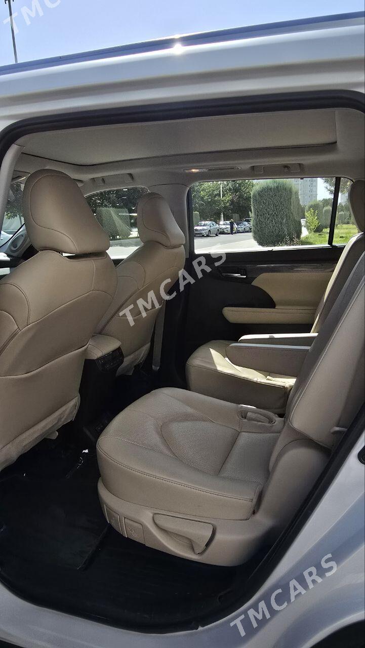 Toyota Highlander 2022 - 770 000 TMT - Ашхабад - img 7