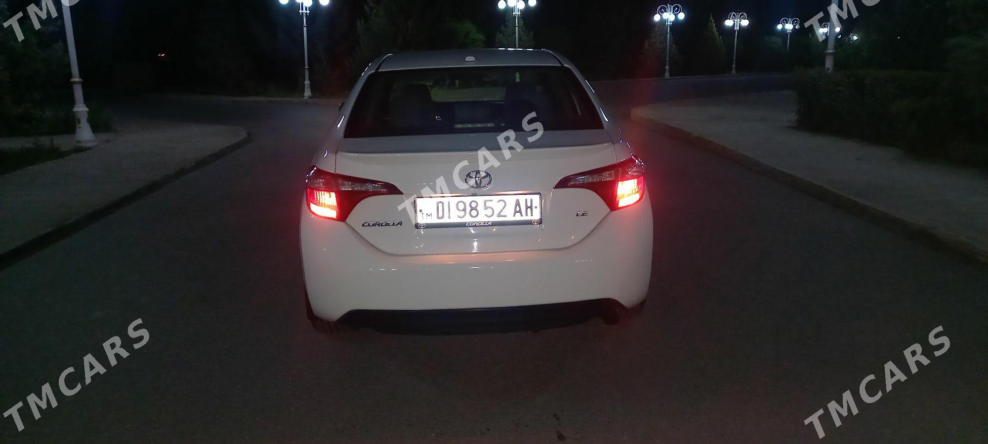 Toyota Corolla 2015 - 175 000 TMT - Gökdepe - img 3
