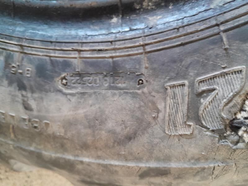 Jcb Teker 12.5/80-18 Alliance 750 TMT - Aşgabat - img 5