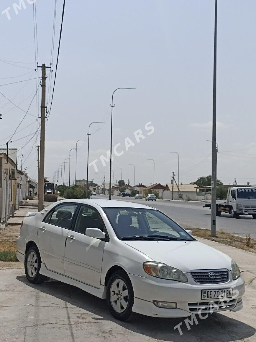 Toyota Corolla 2003 - 118 000 TMT - Balkanabat - img 1