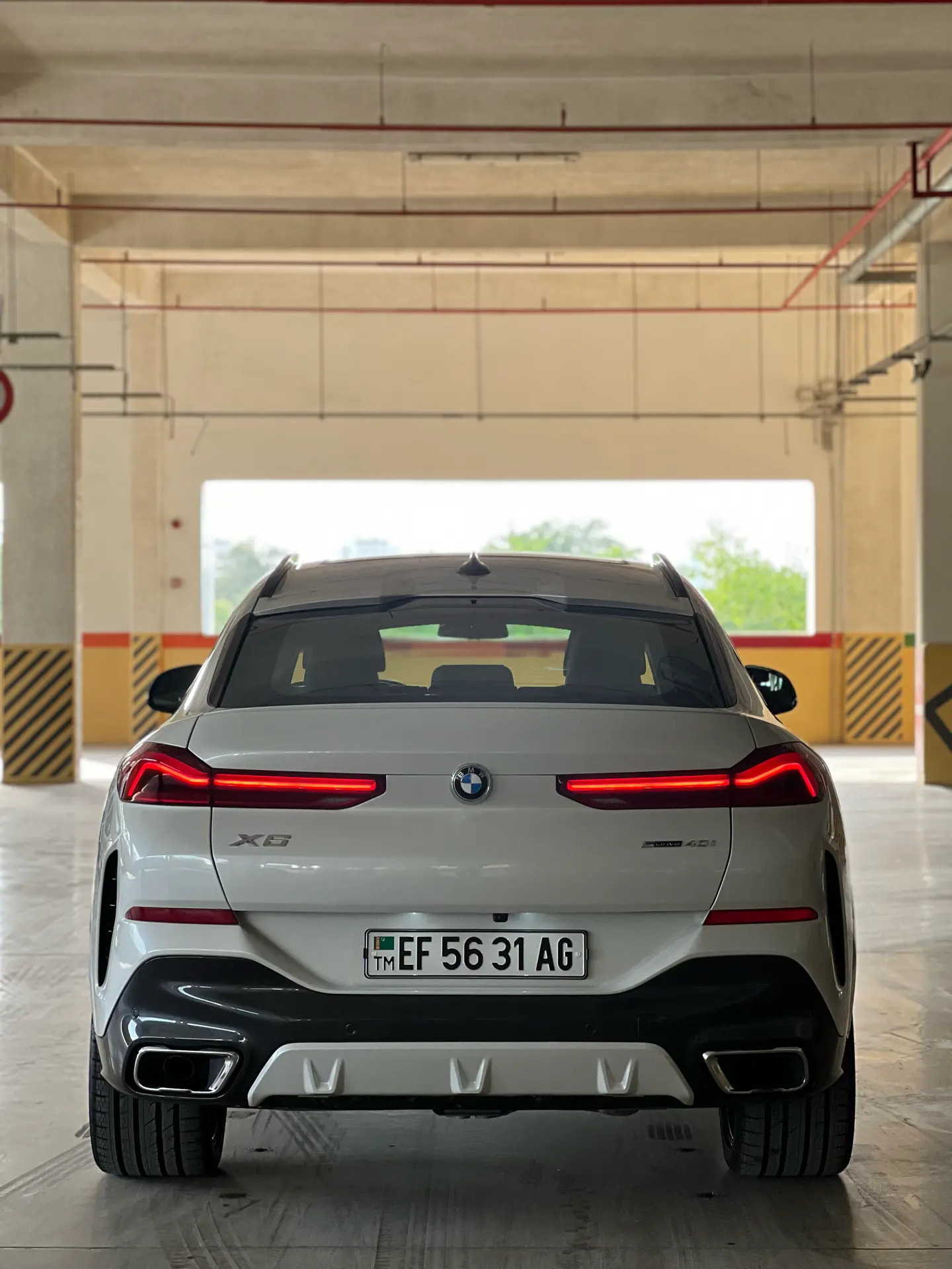 BMW X6 2021 - 1 100 000 TMT - Ашхабад - img 5