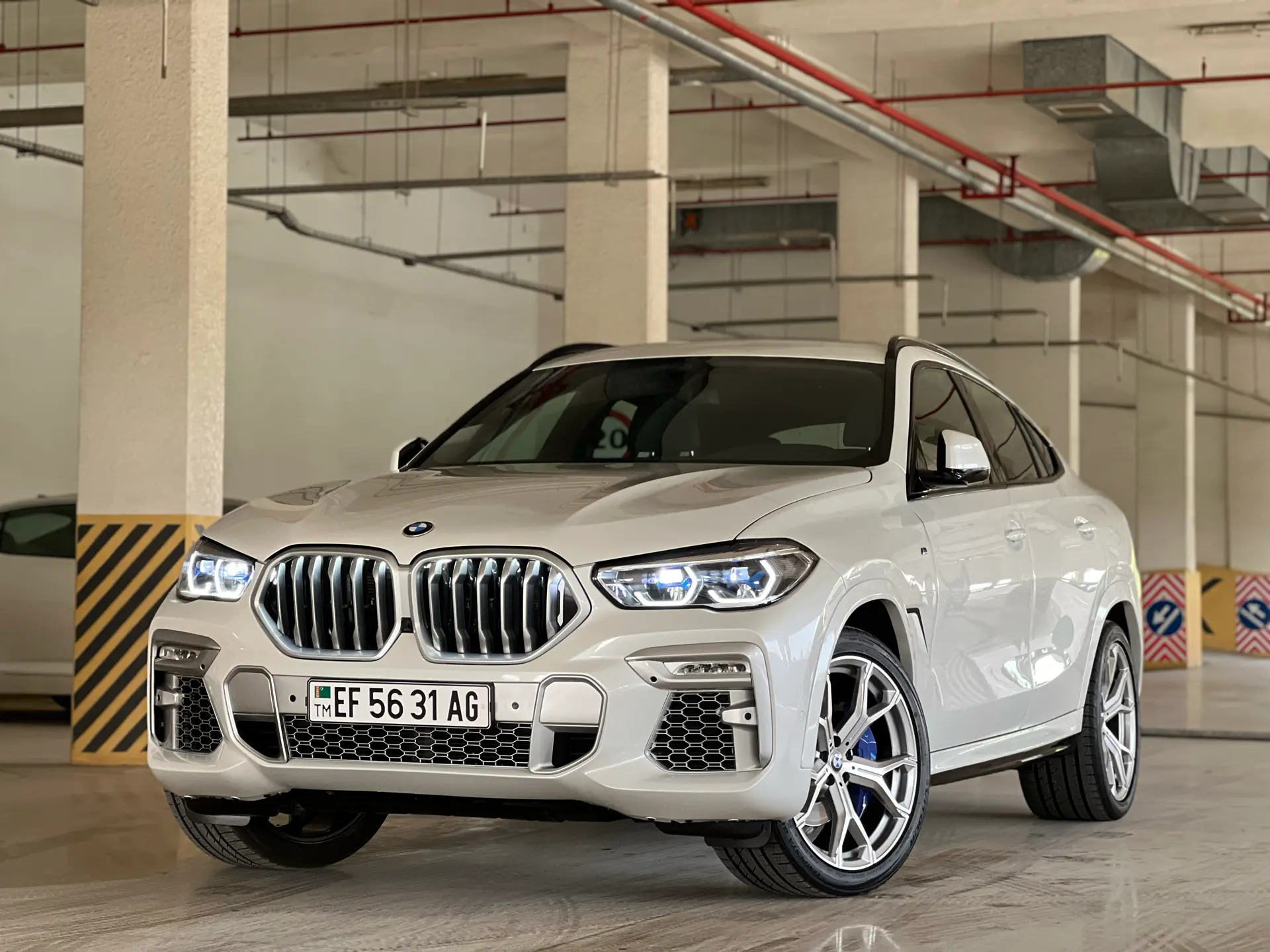 BMW X6 2021 - 1 100 000 TMT - Ашхабад - img 7