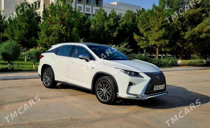Lexus RX 350 2018 - 512 000 TMT - Türkmenabat - img 1