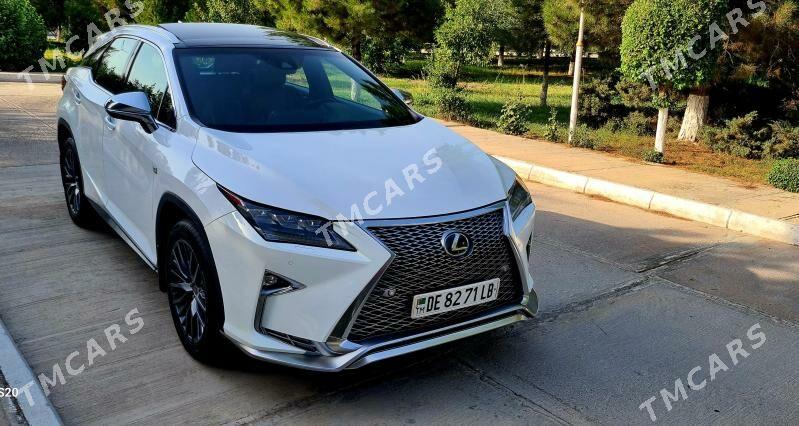 Lexus RX 350 2018 - 512 000 TMT - Türkmenabat - img 5
