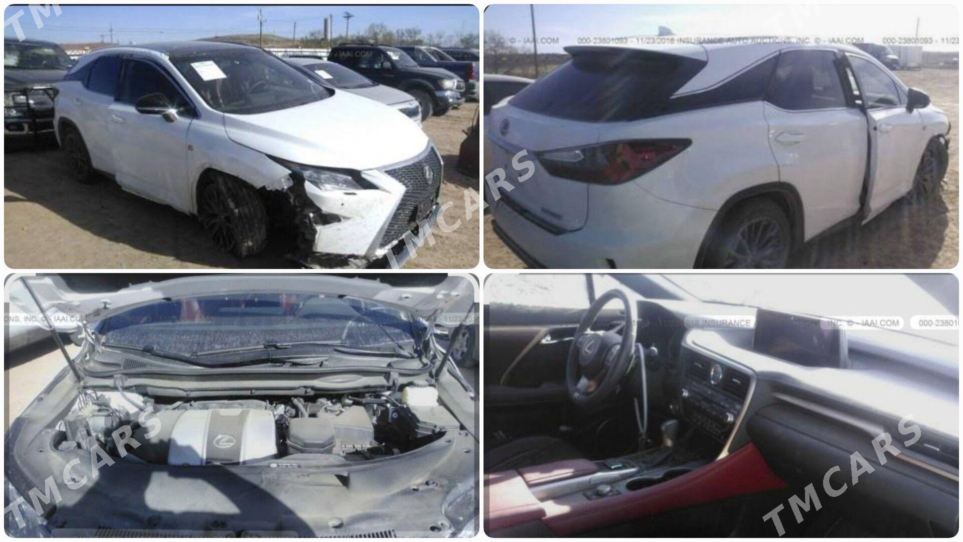 Lexus RX 350 2018 - 512 000 TMT - Türkmenabat - img 10