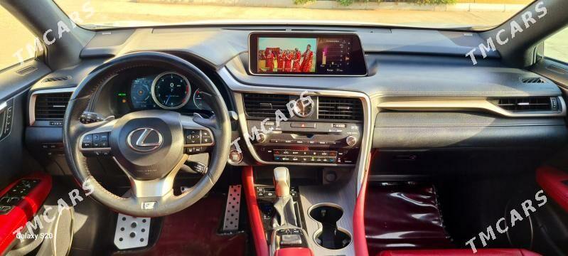 Lexus RX 350 2018 - 512 000 TMT - Türkmenabat - img 9