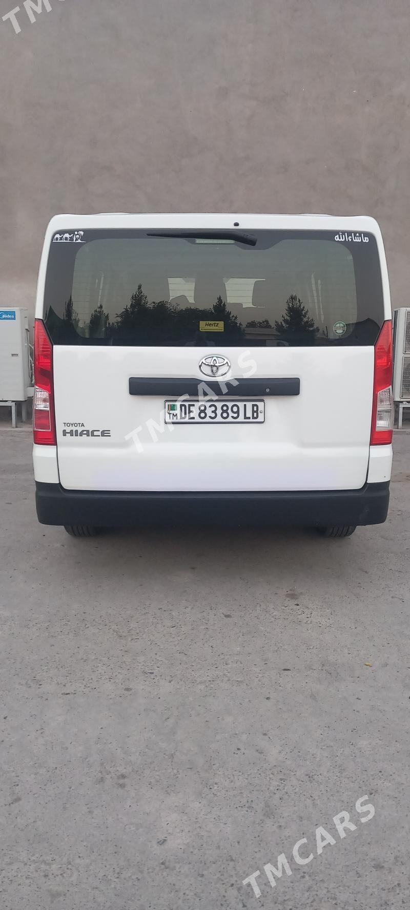 Toyota Hiace 2022 - 500 000 TMT - Garabekewül - img 6