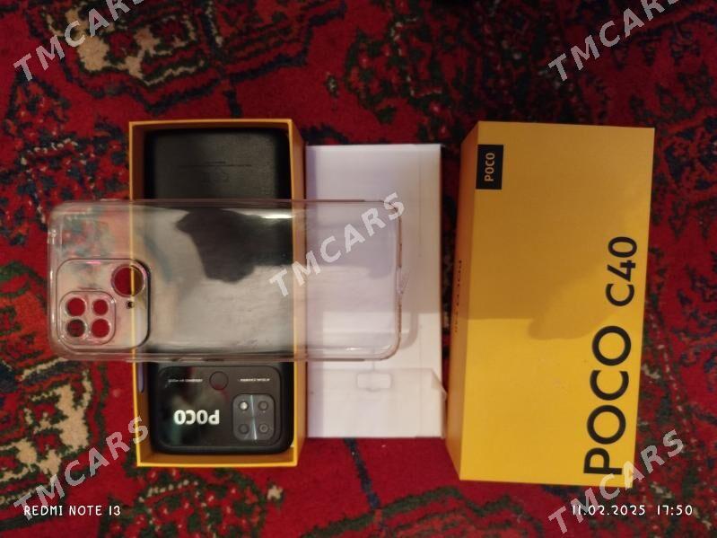 POCO C40 4 64 - Çärjew - img 3