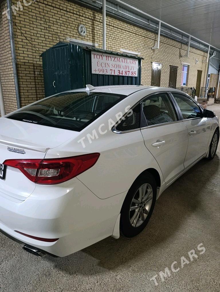 Hyundai Sonata 2017 - 190 000 TMT - Векильбазар - img 3