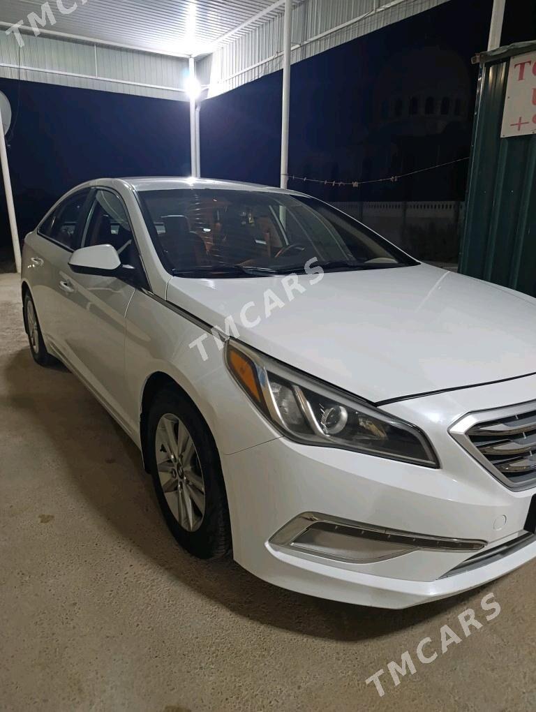 Hyundai Sonata 2017 - 190 000 TMT - Векильбазар - img 1