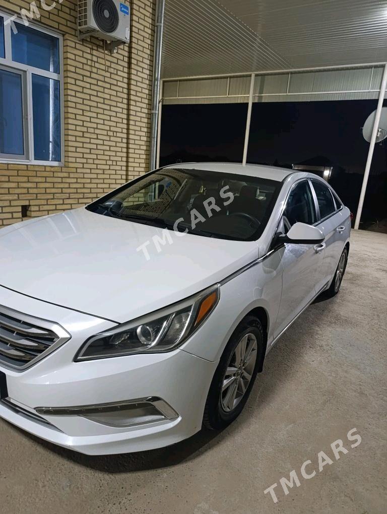 Hyundai Sonata 2017 - 190 000 TMT - Векильбазар - img 2