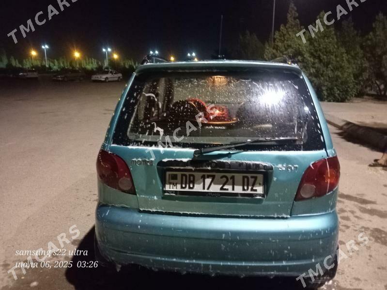 Daewoo Matiz 2004 - 38 000 TMT - Gurbansoltan Eje - img 4