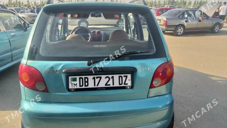 Daewoo Matiz 2004 - 38 000 TMT - Gurbansoltan Eje - img 5
