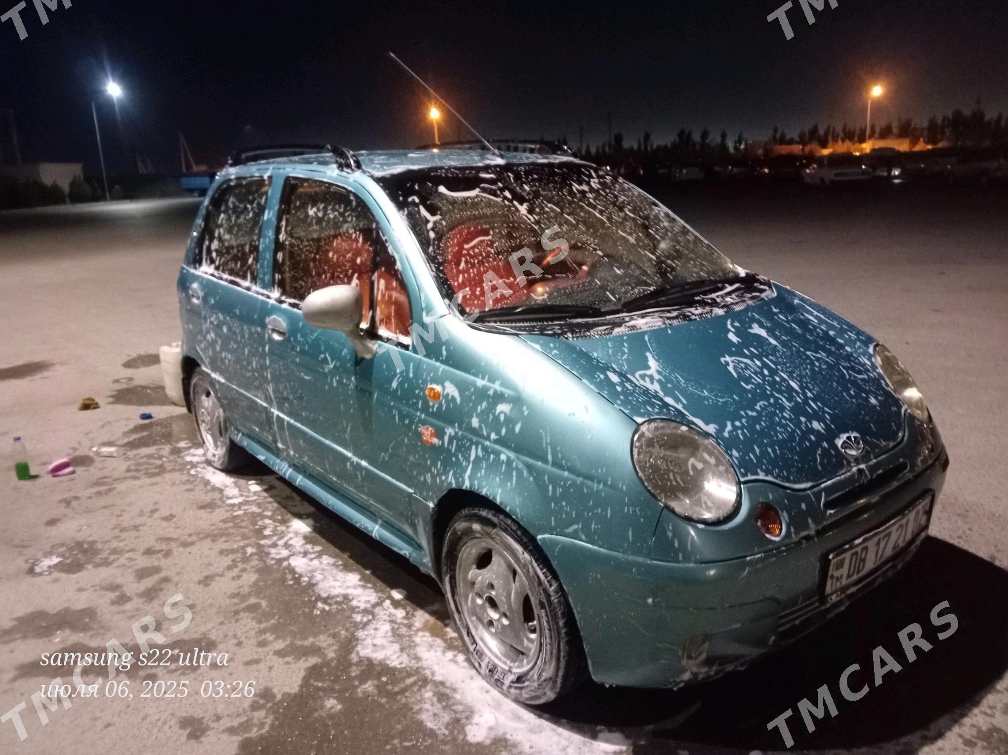 Daewoo Matiz 2004 - 38 000 TMT - Gurbansoltan Eje - img 6