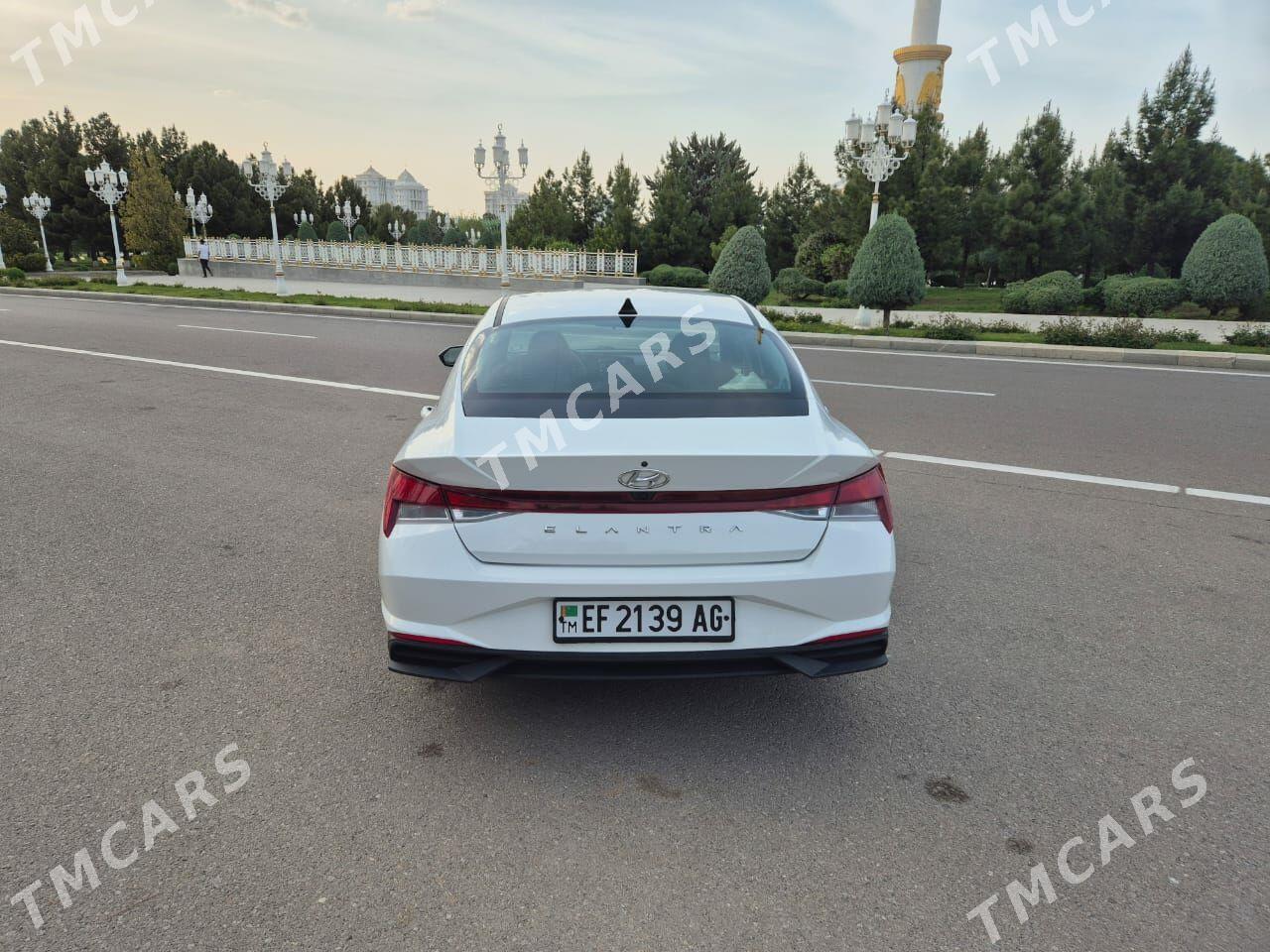 Hyundai Elantra 2021 - 250 000 TMT - Ашхабад - img 2