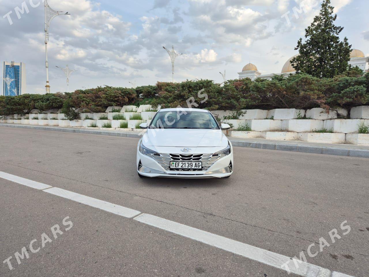 Hyundai Elantra 2021 - 250 000 TMT - Ашхабад - img 3