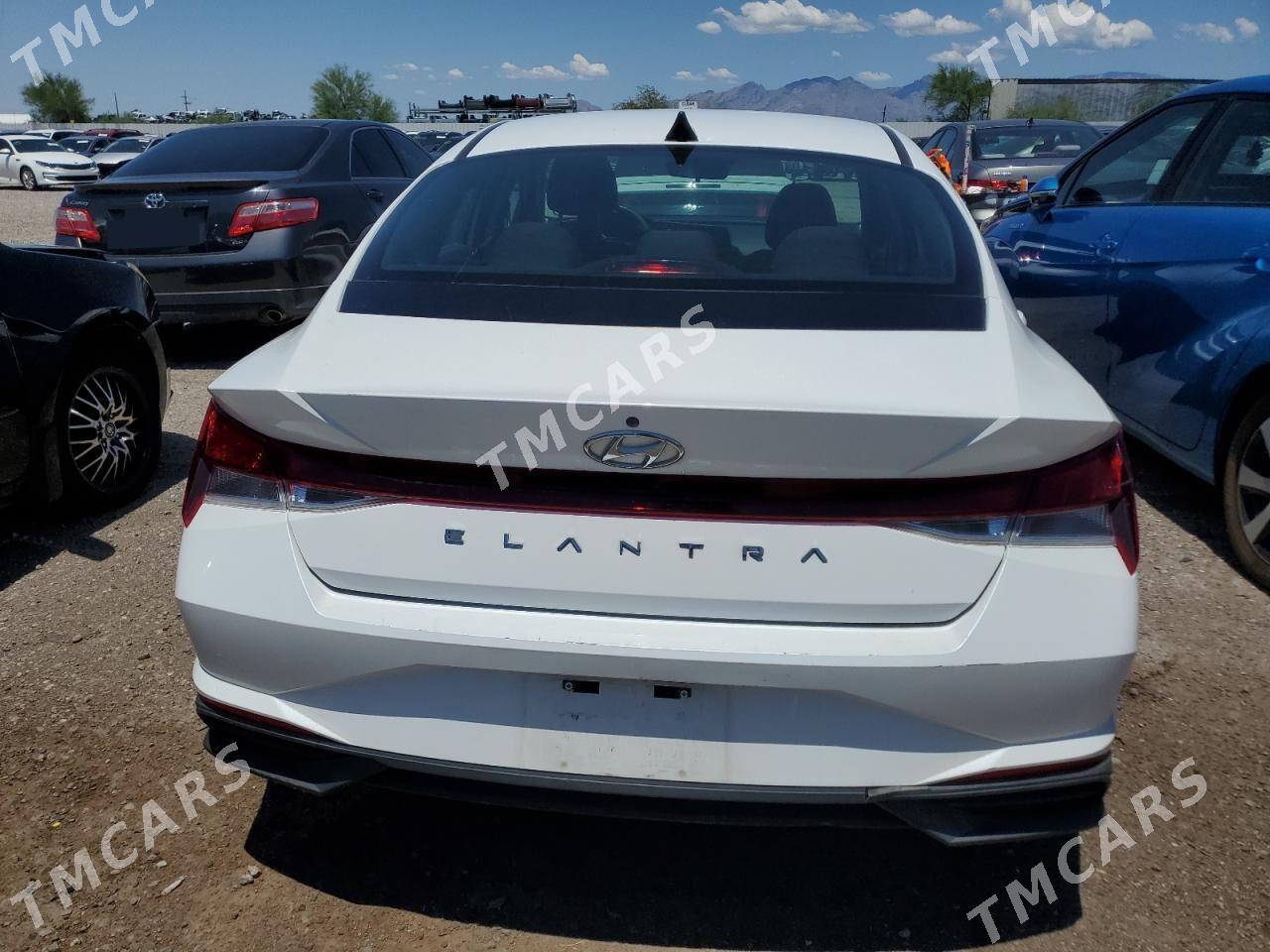 Hyundai Elantra 2021 - 250 000 TMT - Ашхабад - img 6