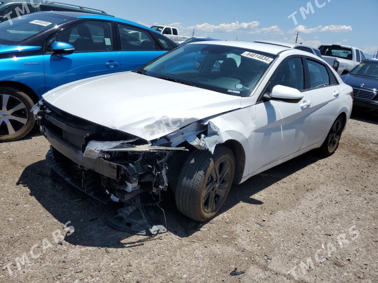 Hyundai Elantra 2021 - 250 000 TMT - Ашхабад - img 7