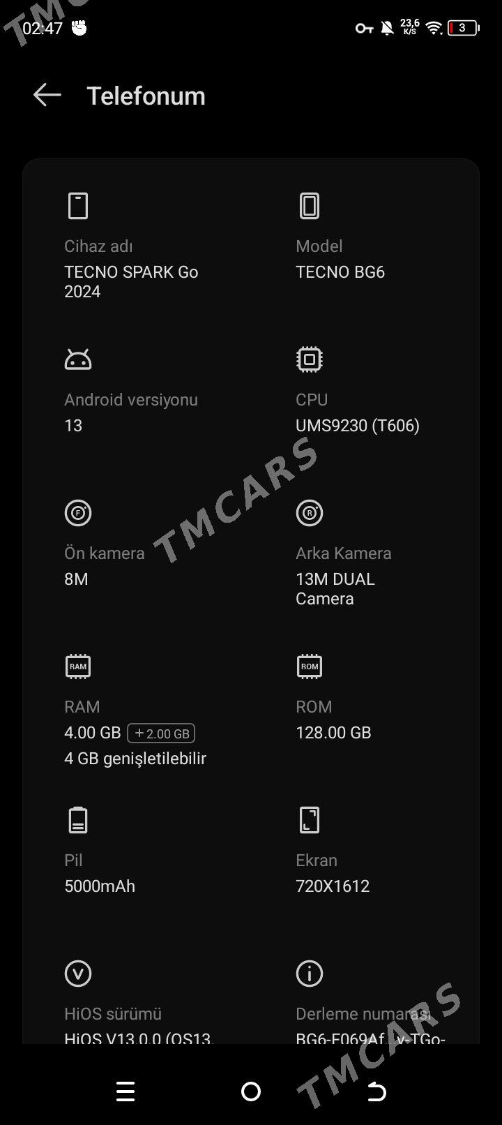 TECNO SPARK Go - Balkanabat - img 1