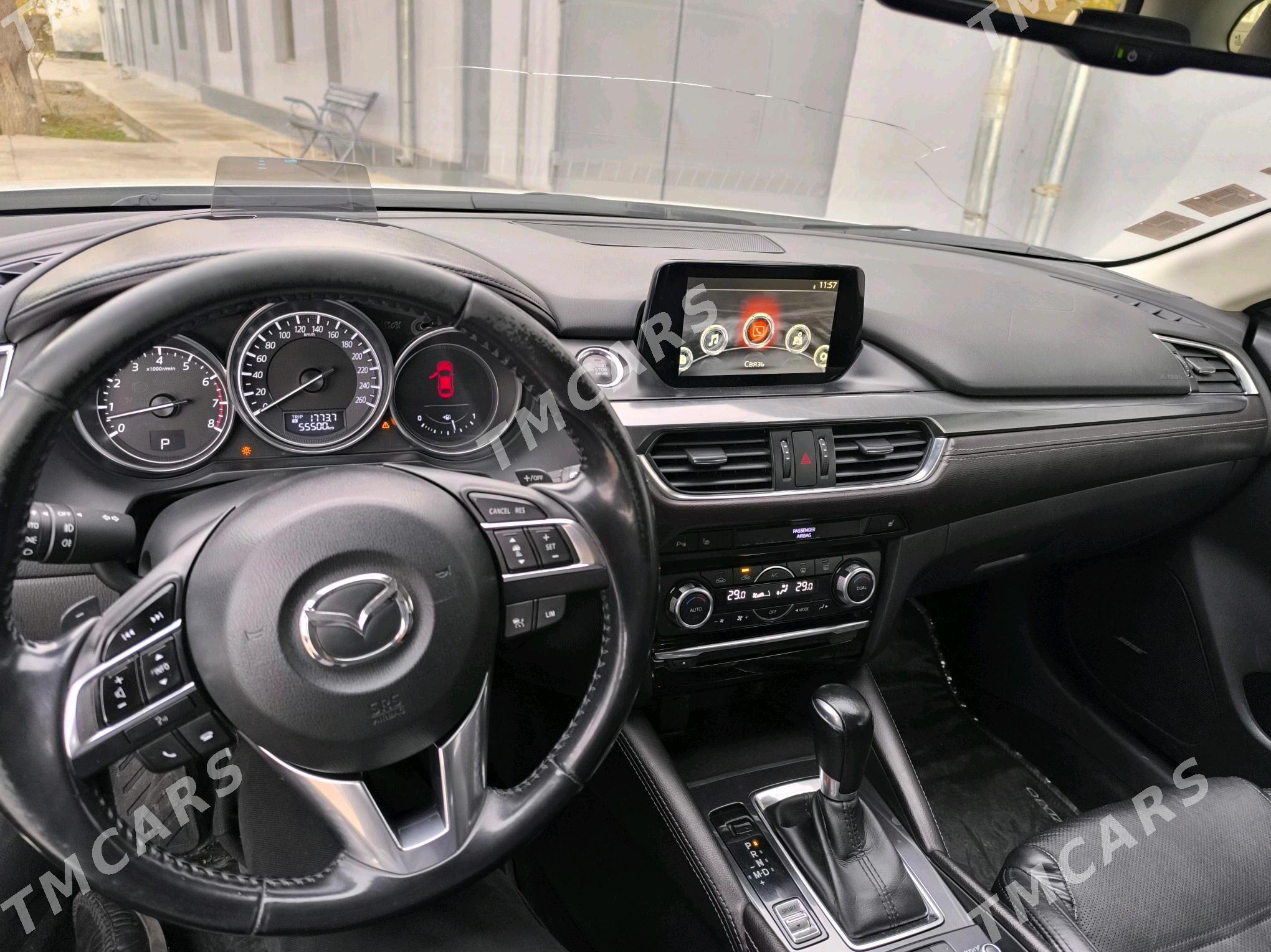 Mazda MAZDA6 2016 - 185 000 TMT - Aşgabat - img 7